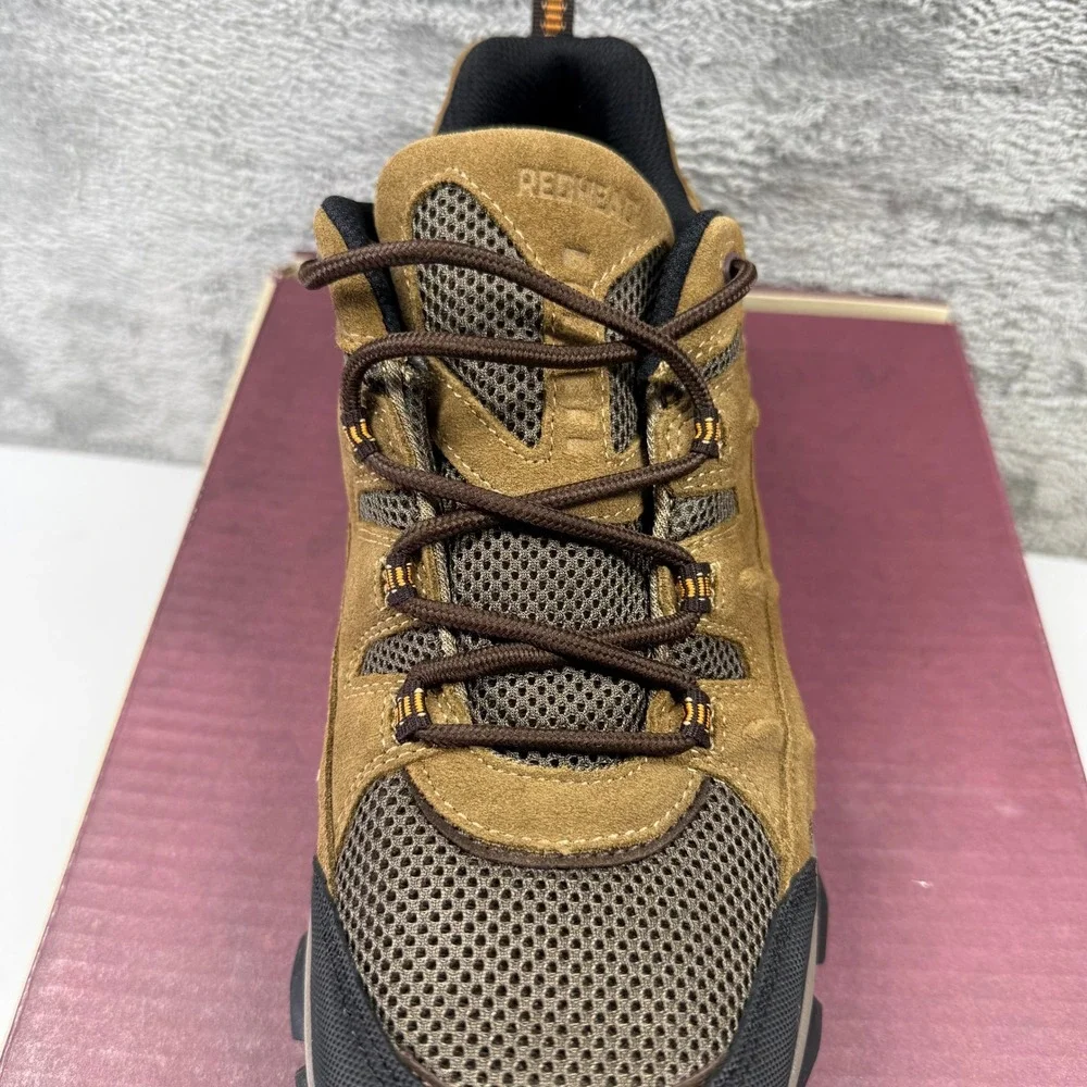Redhead Mens Hiking Shoe Left Shoe Only Brown Suede Mesh Low Top 11.5M 3043812